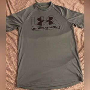Under Armour Steel Gray Men's Tee